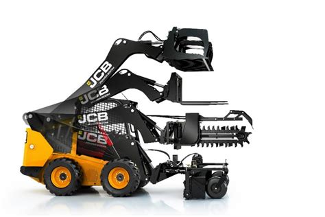 jcb skid steer loader attachments